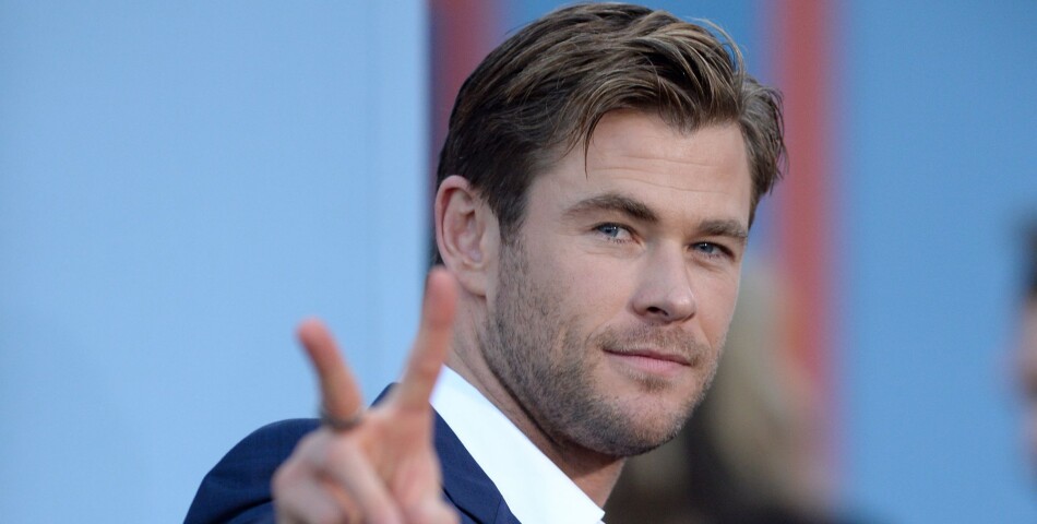 Vive les vacances : Chris Hemsworth a été élu homme le plus sexy de la planète en 2014