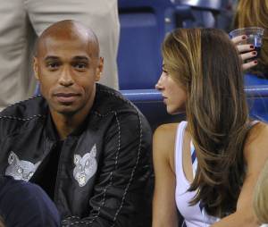 Thierry Henry papa : sa compagne Andrea Rajacic aurait accouch&eacute;