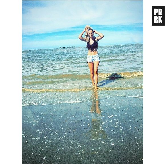 Emilie Nef Naf sexy : la compagne de Jérémy Menez prend la pose sur Instagram