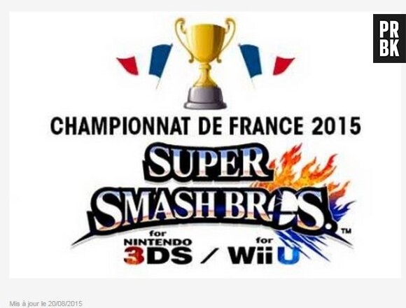 Championnat de France de Smash Bros 3DS et Wii U : une étape à Lille