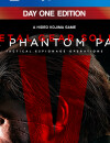  Metal Gear Solid 5 : The Phantom Pain : la jaquette de la version PS4 