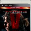 Metal Gear Solid 5 : The Phantom Pain : la jaquette de la version PS3
