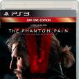  Metal Gear Solid 5 : The Phantom Pain : la jaquette de la version PS3 