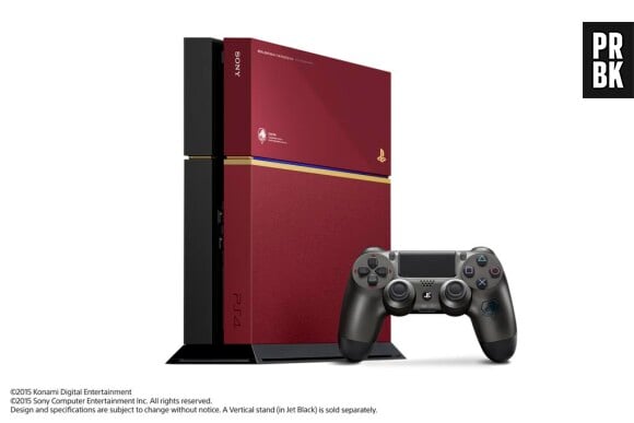 Metal Gear Solid 5 : The Phantom Pain : une PS4 collector