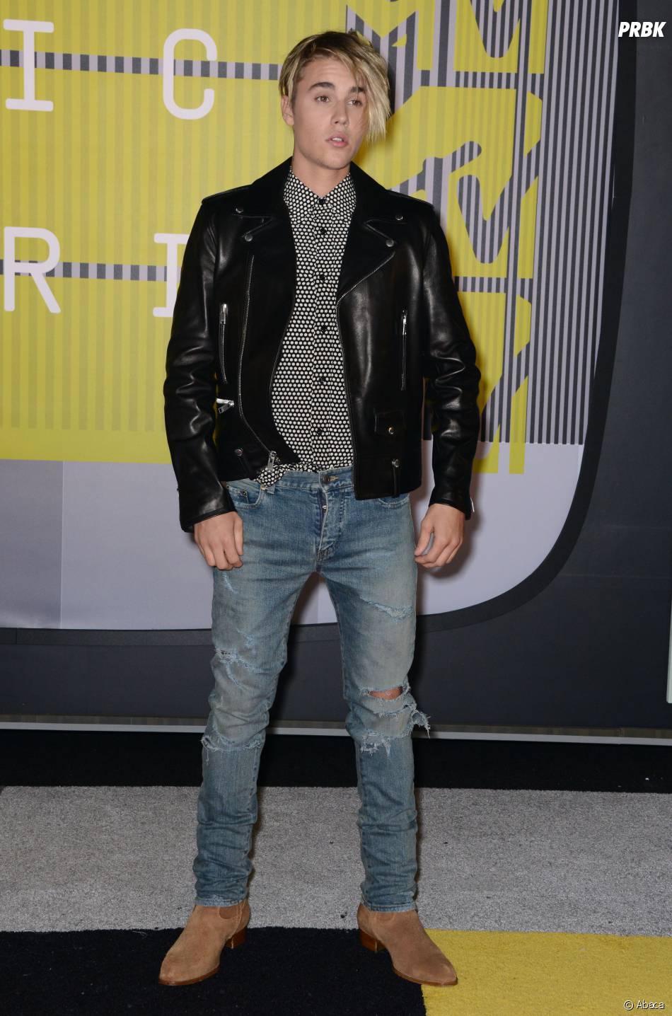 bieber vma outfit
