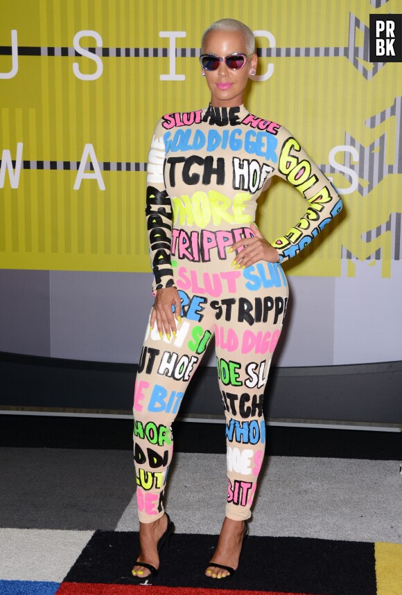 Amber Rose aux MTV VMA 2015