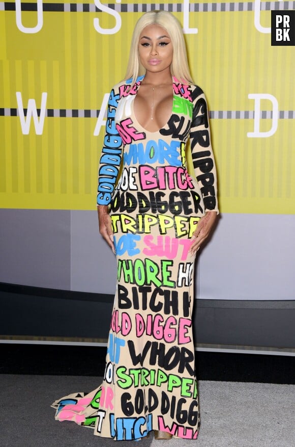 Blac Chyna aux MTV VMA 2015