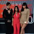  Kris Jenner, Kourtney Kardashian et Kylie Jenner aux MTV VMA 2015 