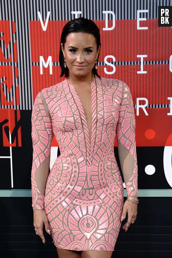 Demi Lovato aux MTV VMA 2015