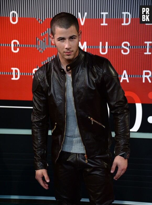 Nick Jonas aux MTV VMA 2015
