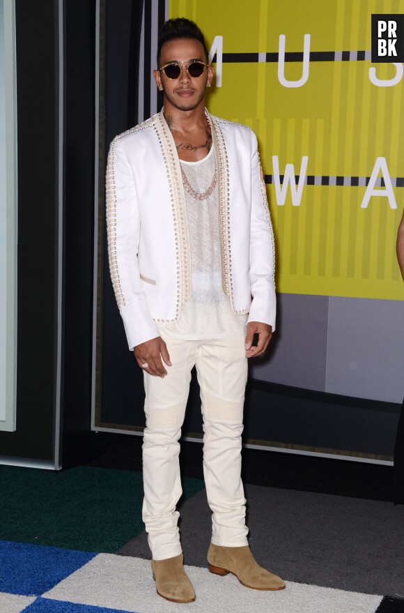 Lewis Hamilton aux MTV VMA 2015