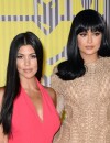  Kourtney Kardashian et Kylie Jenner aux MTV VMA 2015 