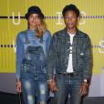  Helen Lasichanh et Pharrell Williams aux MTV VMA 2015 