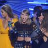 Taylor Swift gagnante aux MTV Video Music Awards le 30 août 2015 à Los Angeles