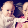 Stéphanie Clerbois maman gaga sur Instagram
