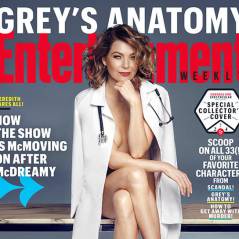 Ellen Pompeo (Grey's Anatomy) nue sous sa blouse pour une photo sexy