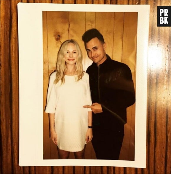 Candice Accola (The Vampire Diaries) enceinte : elle prend la pose avec son mari Joe King sur Instagram