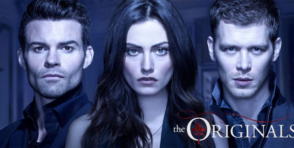 The Originals saison 3 : Elijah, Hayley et Klaus sur une photo promo