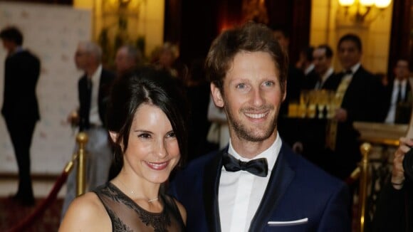 Marion Jollès et Romain Grosjean : couple glamour pour lutter contre le cancer