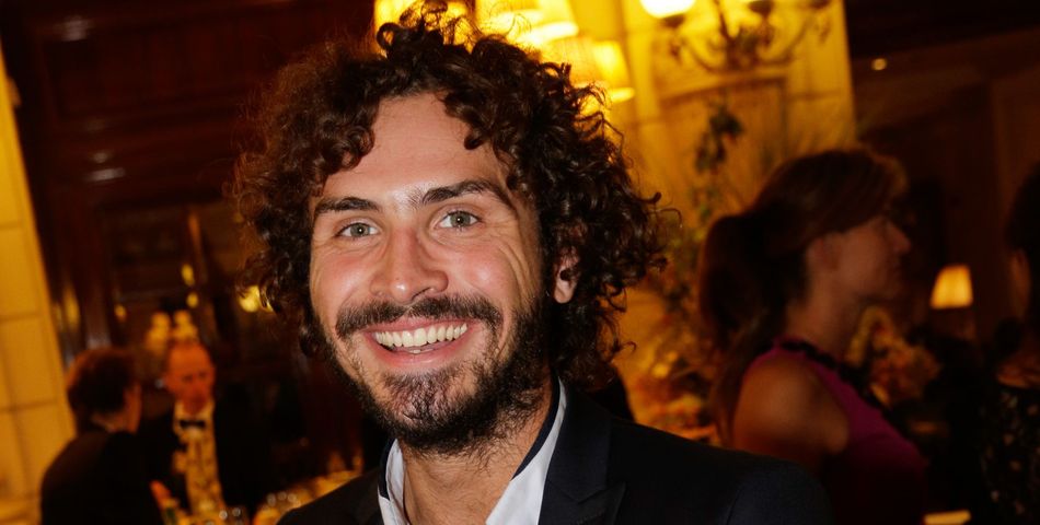 Maxime Musqua au gala Enfance &amp;amp; Cancer, le 9 septembre 2015 à Paris