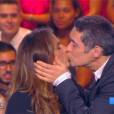 TPMP : Thierry Morreau et Valérie Benaïm s'embrassent