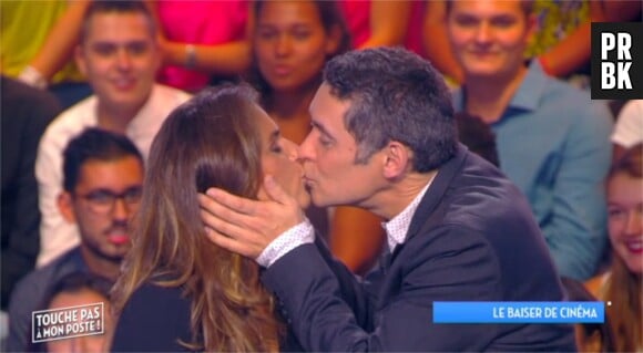 TPMP : Thierry Morreau et Valérie Benaïm s'embrassent