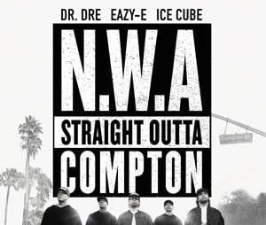 NWA Straight Outta Compton, le film produit par Ice Cube avec Corey Hawkins, F. Gary Gray, Jason Mitchell, O'Shea Jackson Jr. au cinéma le 16 septembre 2015 en France
