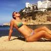 Gaëlle Petit (Les Ch'tis VS Les Marseillais) hot en bikini lors de ses vacances à Ibiza