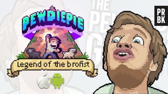 PewDiePie : le Youtubeur lance son jeu vidéo