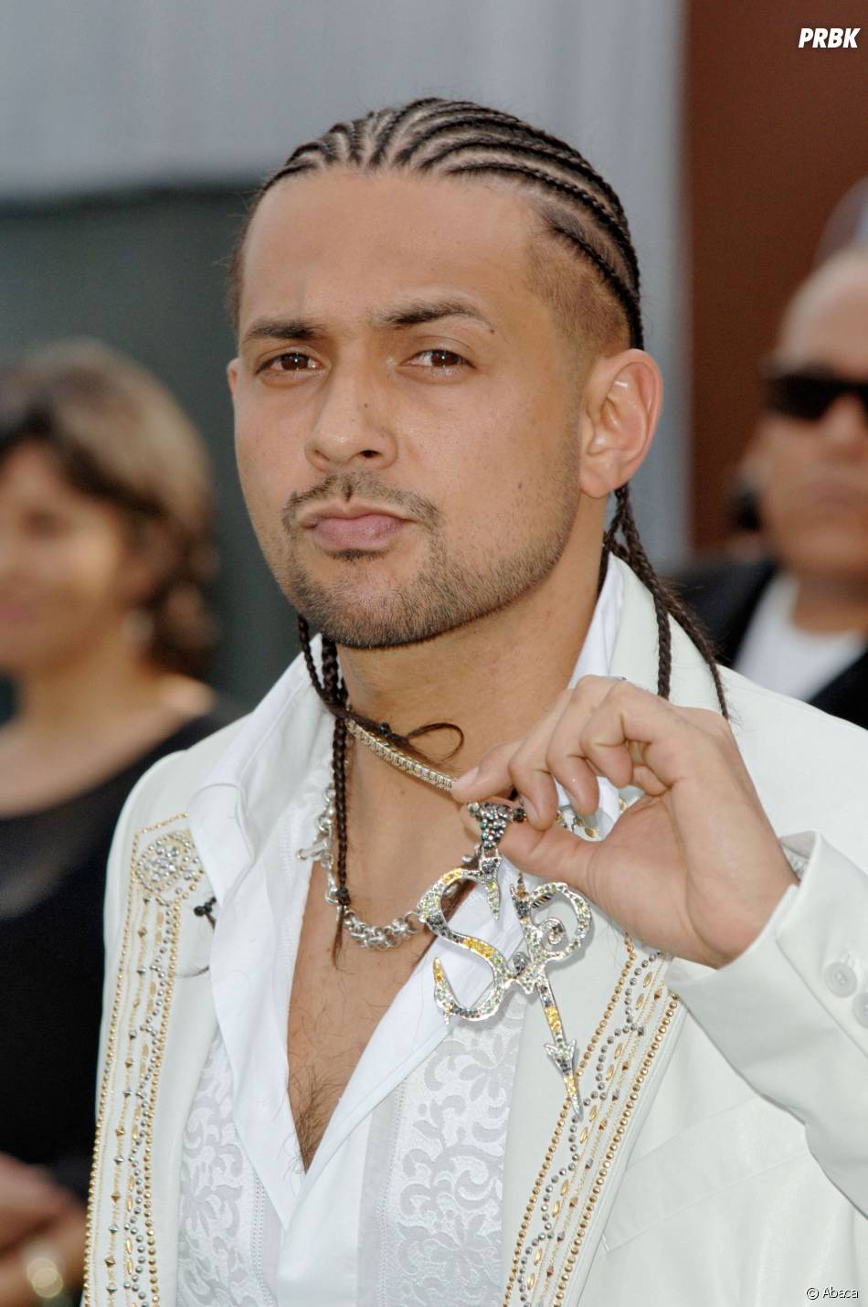 Sean Paul et ses tresses plaquées aux Grammy Awards en 2006 - Purebreak