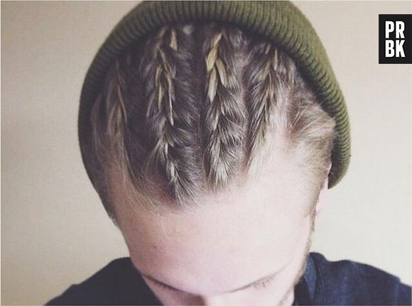 Coiffure homme : le retour des tresses plaquées pour l'automne 2015