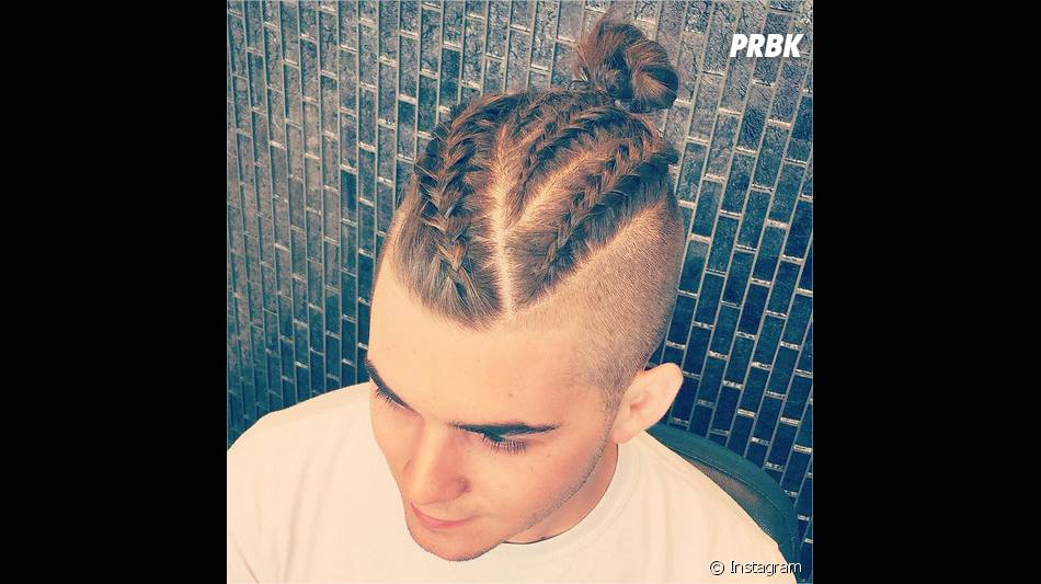 Coiffure Homme Le Retour Des Tresses Plaquees Pour L Automne 2015 Purebreak
