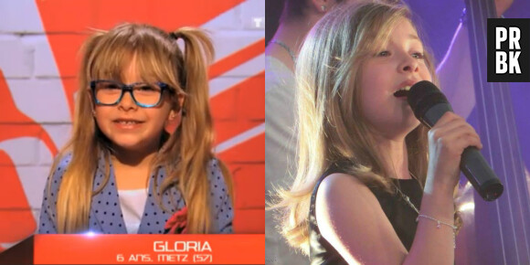 Gloria (The Voice Kids) : la benjamine de la saison 2014 a bien grandi