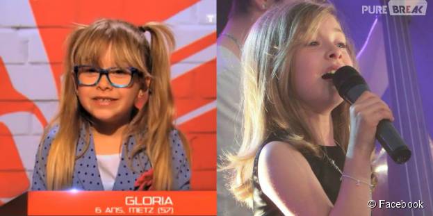 Gloria (The Voice Kids) : la benjamine de la saison 2014 a bien grandi