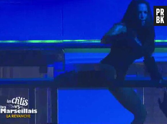 Les Ch'tis VS Les Marseillais : Kim sexy pendant sa battle de danse