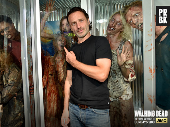 The Walking Dead saison 6 : Andrew Lincoln (Rick) contre les spoilers