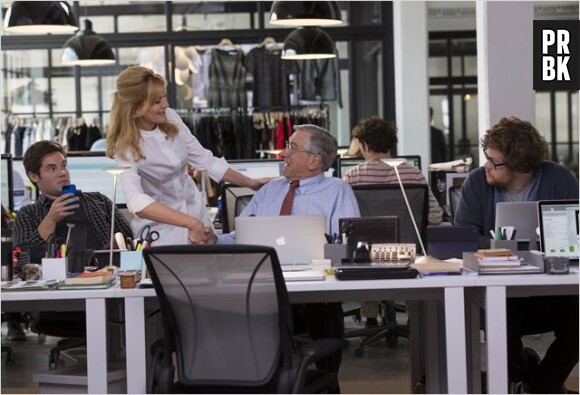Le nouveau stagiaire : Robert De Niro et Anne Hathaway au casting