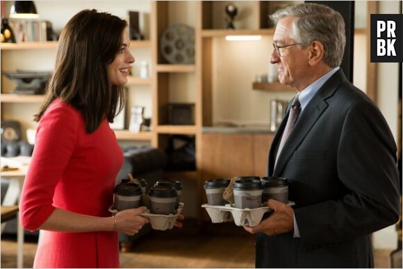 Le nouveau stagiaire : Robert De Niro et Anne Hathaway au casting