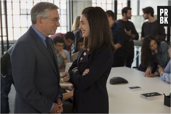 Le nouveau stagiaire : Robert De Niro et Anne Hathaway au casting