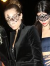Kendall Jenner, Cara Delevingne et Poppy Delevingne à l'anniversaire d'Eva Düringer Cavalli à Londres le vendredi 9 octobre 2015