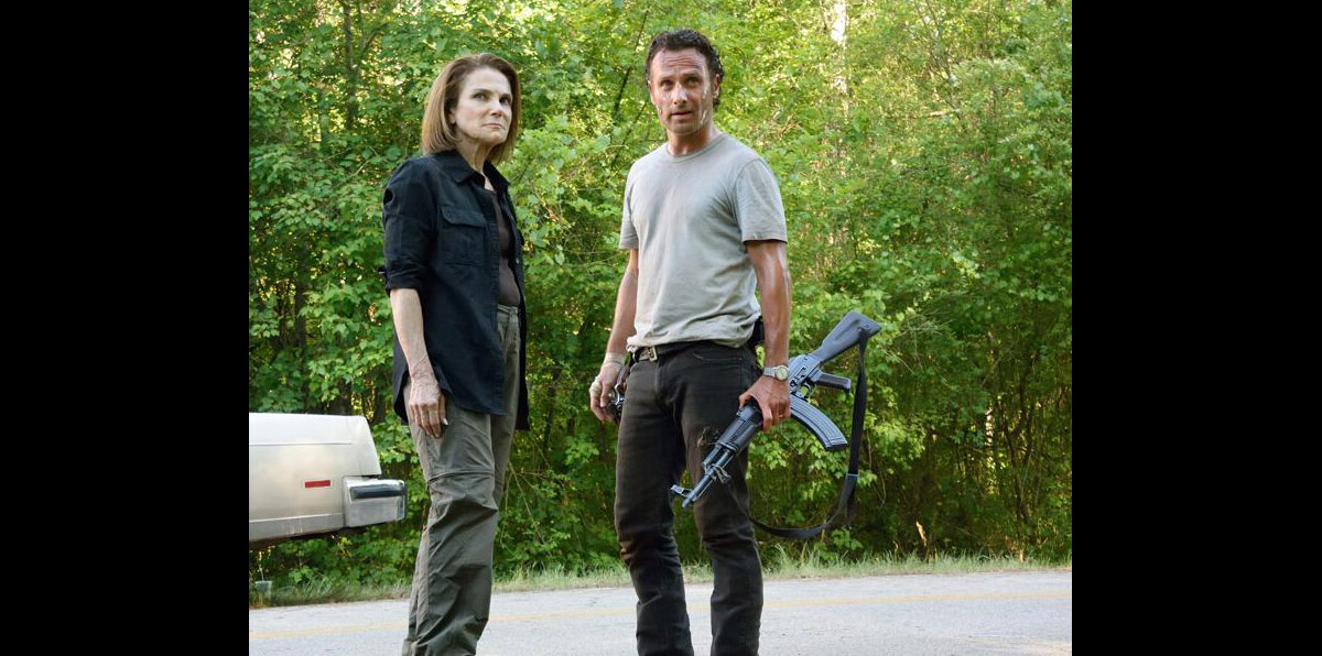 Photo : The Walking Dead saison 6, épisode 1 : Deanna (Tovah Feldshuh
