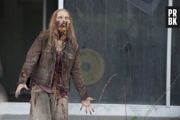 The Walking Dead saison 6, épisode 1 : un zombie flippant