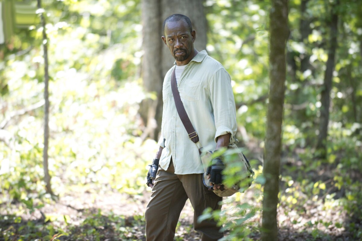 Photo : The Walking Dead saison 6, épisode 1 : Lennie James (Morgan