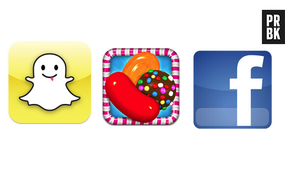 Snapchat, Candy Crush, Facebook... quelles sont les 20 applis les plus téléchargées en France ?