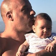 Vin Diesel papa poule : photo câline avec sa fille Pauline sur Facebook