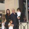 Vin Diesel, Palma Jimenez et leurs enfants Hania et Vincent