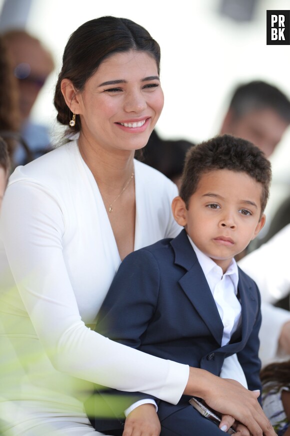Vin Diesel : sa femme Paloma Jimenez et leur fils Vincent