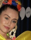 Miley Cyrus en fleur à un gala de charité organisé par James Franco le 17 octobre à Los Angeles