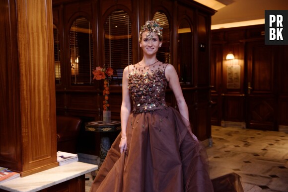 Tatiana Golovin choisie pour défiler au Salon du chocolat 2015