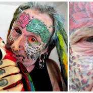 WTF : cet homme rêvait d&#039;être un perroquet, il s&#039;est fait tatouer et a coupé ses oreilles